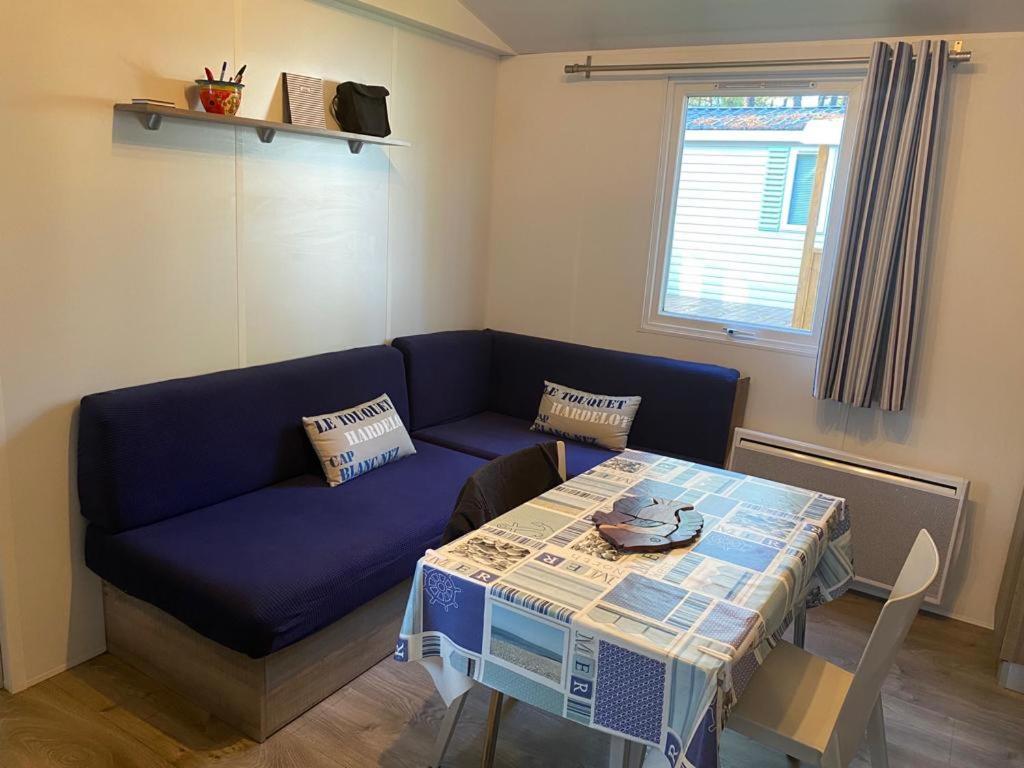 Mobil-home Confort Dans Impasse Boisee * Camiers