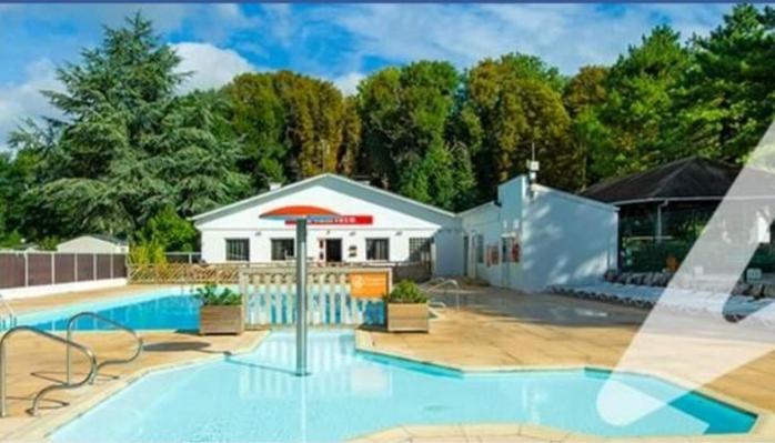 Mobil-home Confort Dans Impasse Boisee Campsite *