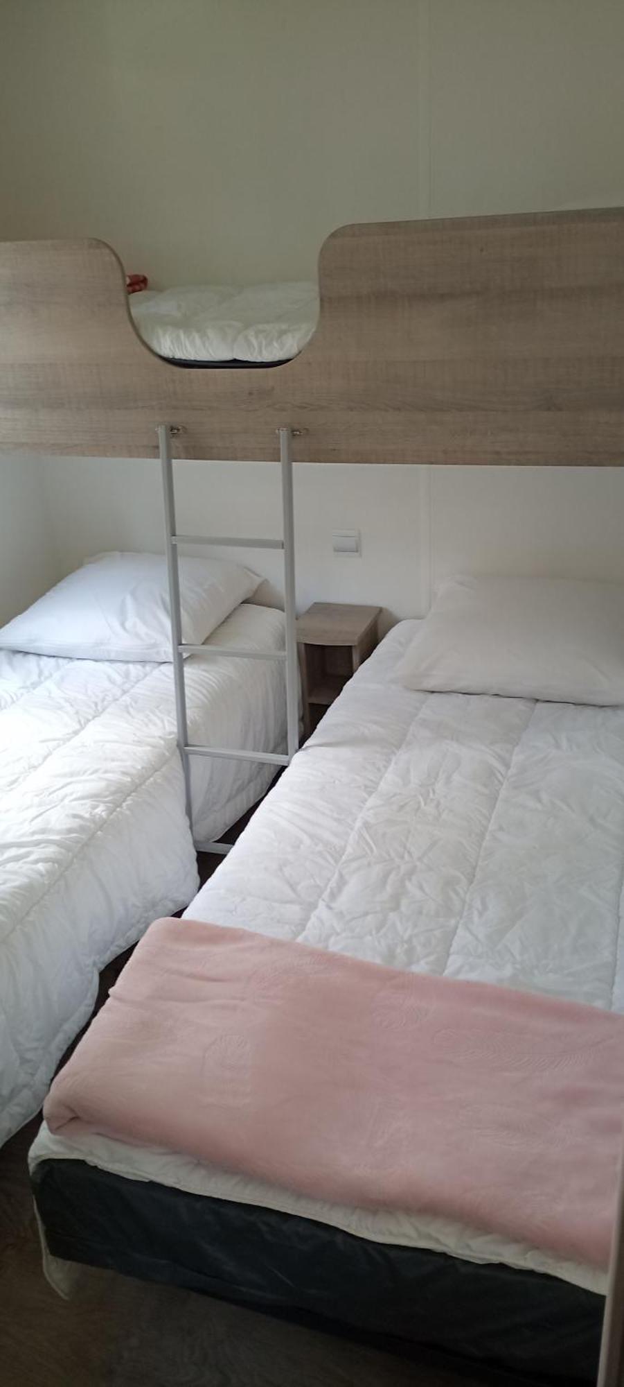 Mobil-home Confort Dans Impasse Boisee Campsite *
